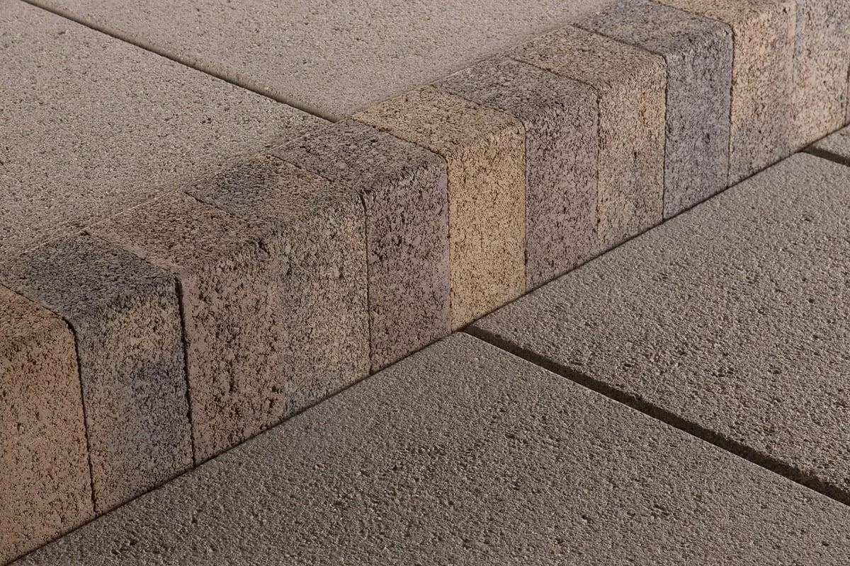 Tobermore Step Riser 173 x 104 x 80mm Bracken