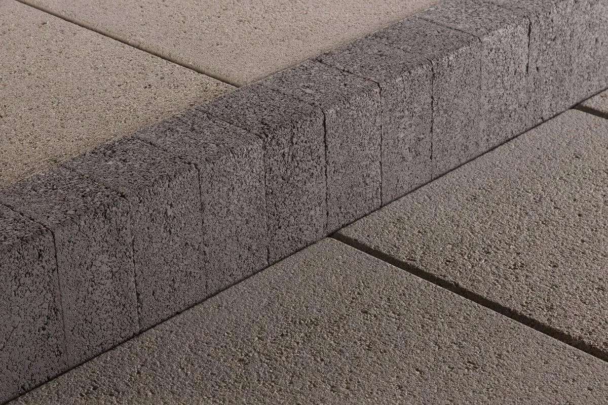 Tobermore Step Riser 173 x 104 x 80mm Charcoal