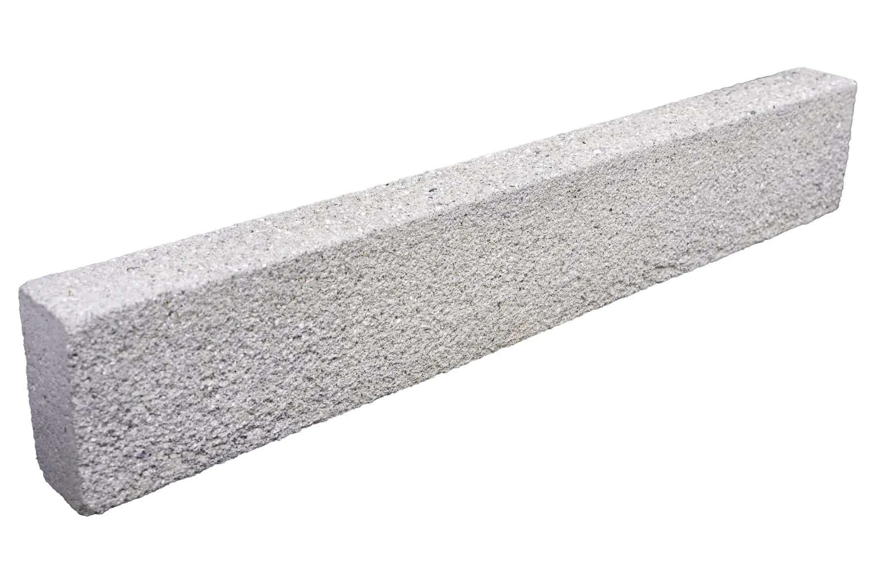 Tobermore Fusion Edging 150 x 75 x 900mm Silver