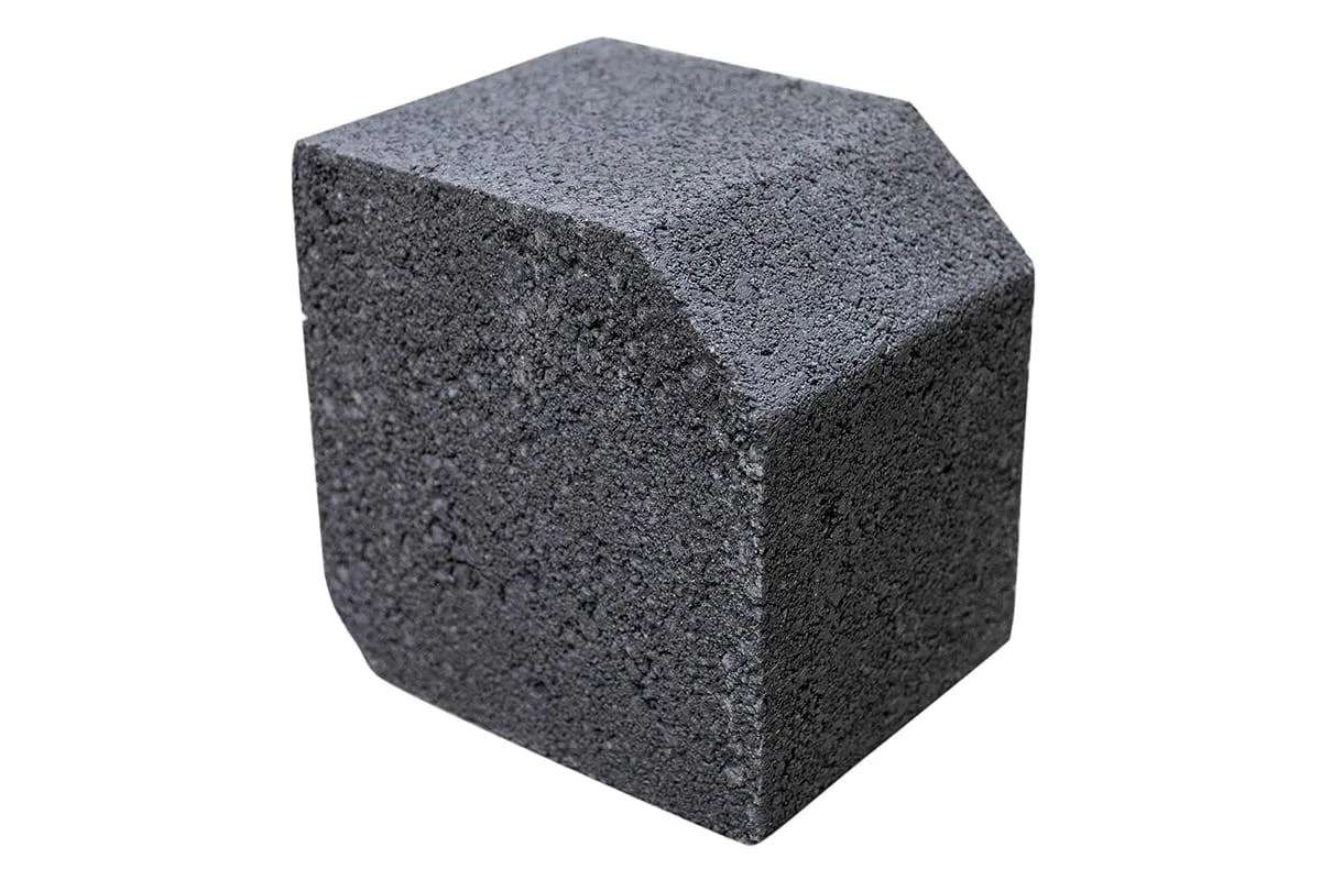 Tobermore Kerb Small 125 x 127 x 100mm Charcoal (43.2lm)