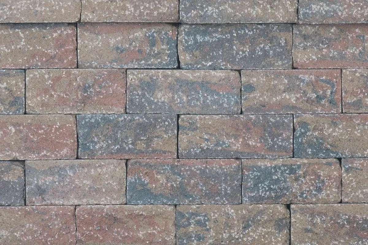 Tobermore Garden Stone Walling Corner Block 180 x 120mm Heather Mixed Size