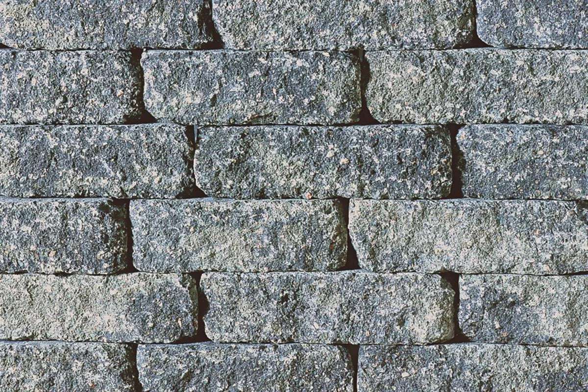 Tobermore Secura Lite Walling Block 200 x 80mm Slate Mixed Size (33.6lm)
