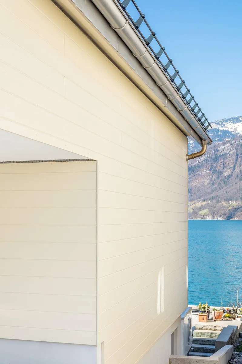 Hardie® VL Plank Weatherboard Cedar Finish Sail Cloth