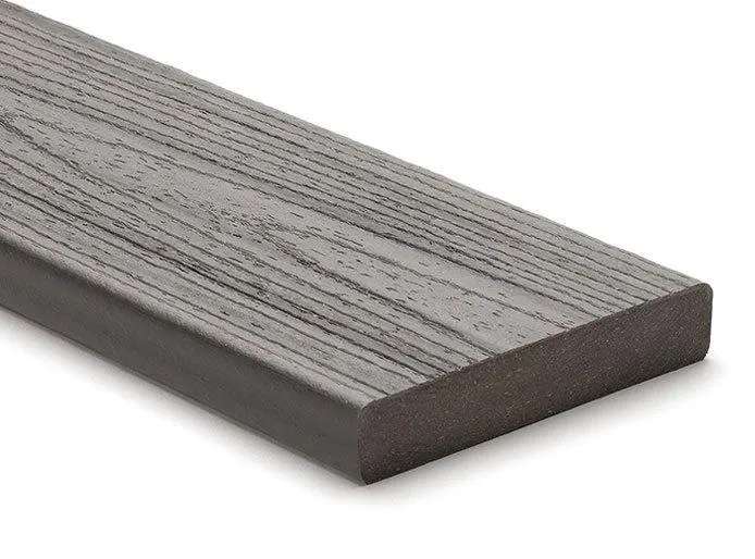 Trex® Transcend® Square Edge Deck Board 3.66m Island Mist
