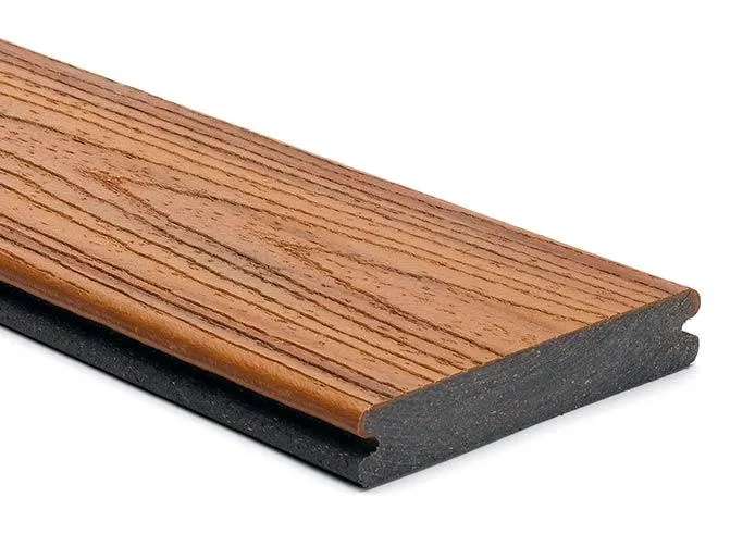 Trex® Transcend® Grooved Deck Board 3.66m Tiki Torch