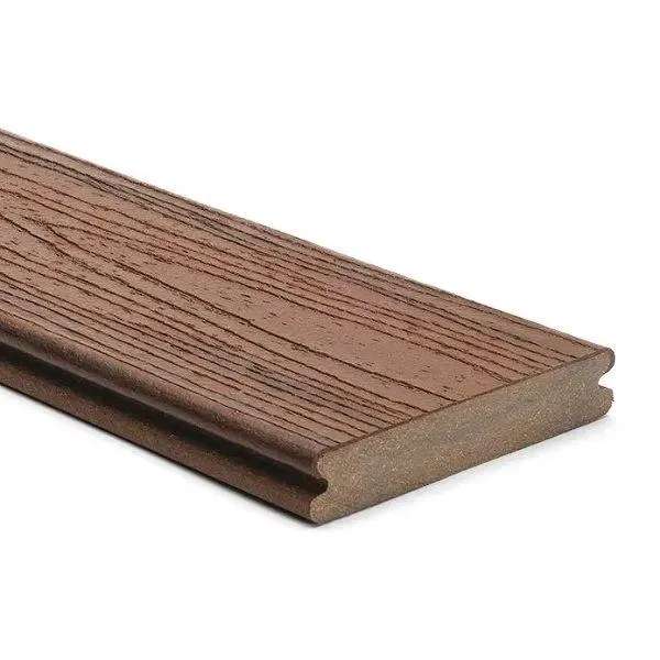 Trex® Transcend® Grooved Deck Board 4.88m Lava Rock