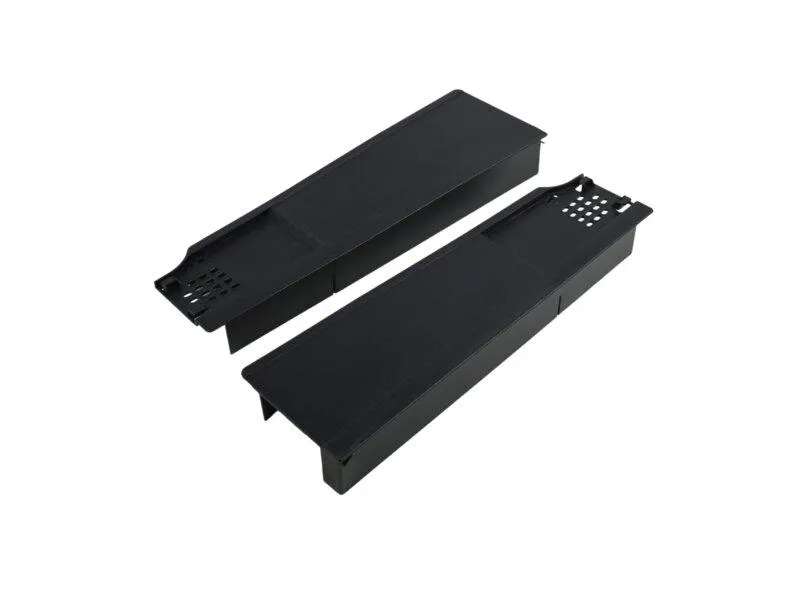 Redland Slate 10 Rapid DryVerge Charcoal Grey