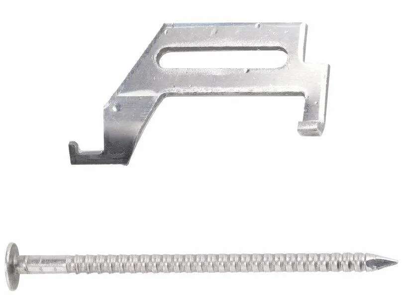 Redland Eaves Clip and nails (50 clips + 50 nails)