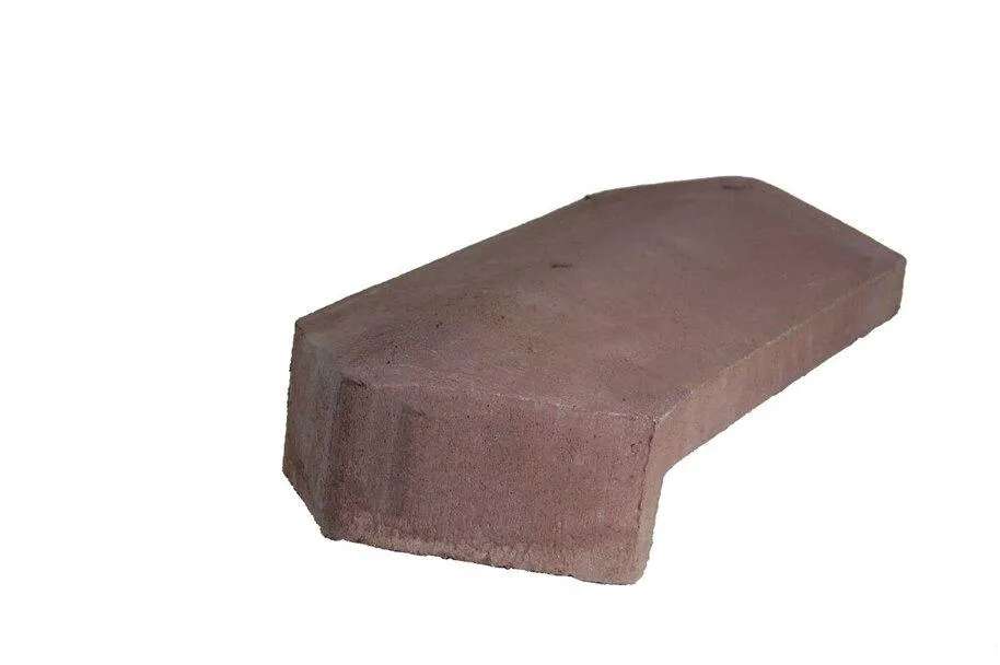 Redland Universal Angle Block-End Hip Tudor Brown