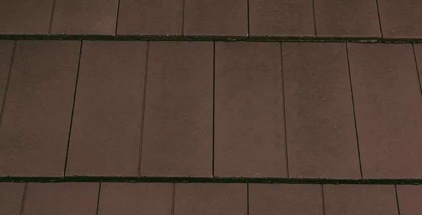 Marley Duo Edgemere Bat Access Tile Smooth Brown MA34152