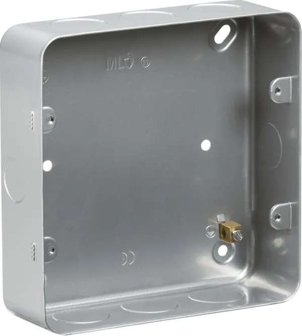 Metalclad 6-8 gang surface mount box