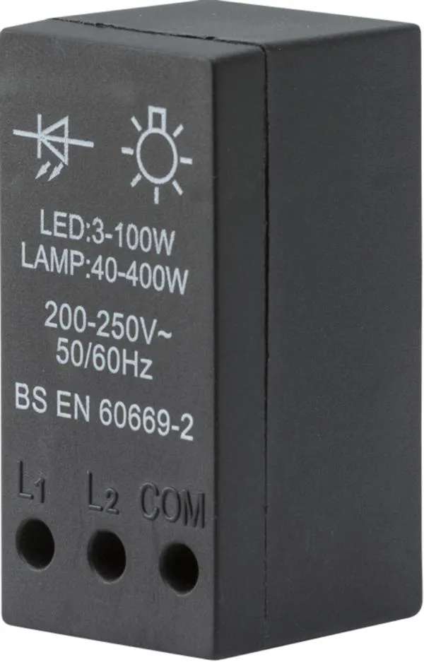 40-400W (3-100W LED) Leading Edge Dimmer Module