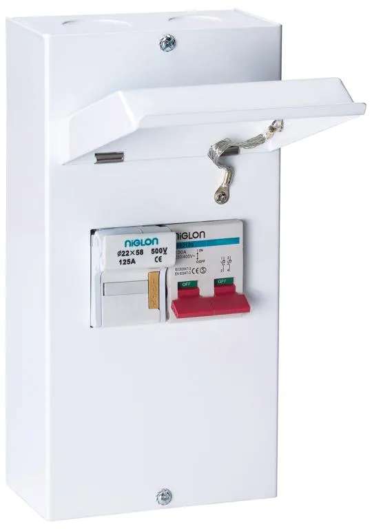 NFS100 Fused Main Switch (Metal)