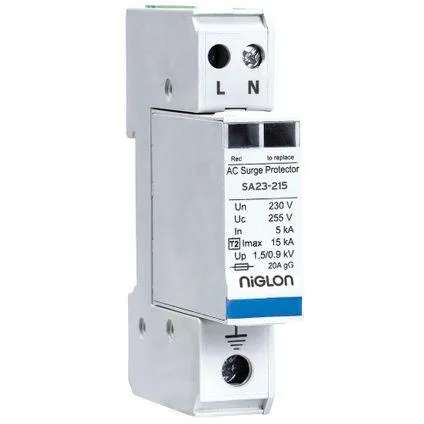 SA23-215 Type 2/3 Surge Protection Device – Pluggable