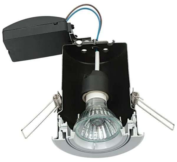 Luminaire, Recessed shieldPLUS MV Tilt LED, GU10 Fire Rated