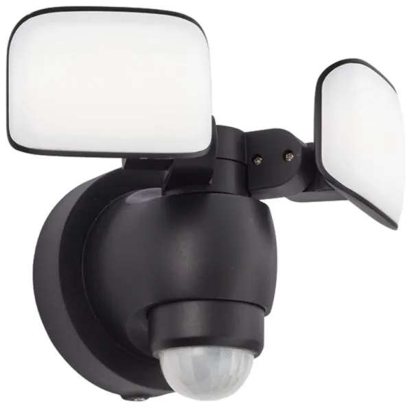 Wall Light, Sentinel IP44, c/w Frosted PC
