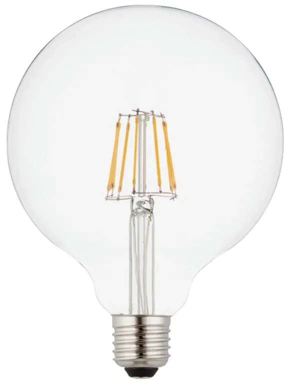 Lamp, LED E27 Filament, Globe Shape Dimmable
