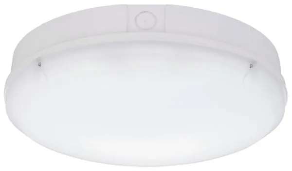 Luminaire, Forca CCT Step Dimming Exterior, IP65 c/w Opal Diffuser & Photocell