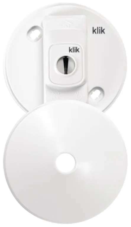 Ceiling Rose, 3 Pin Plug-In c/w Cover