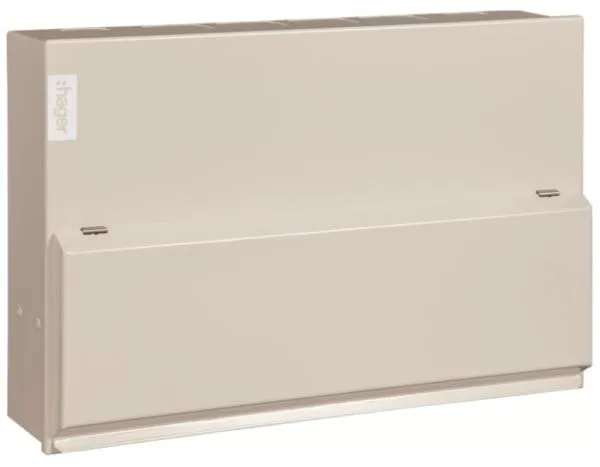 Hager VML955RK Consumer Unit 10 Way 100A