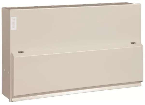 Hager VML966RK Consumer Unit 6+6 Way 100A