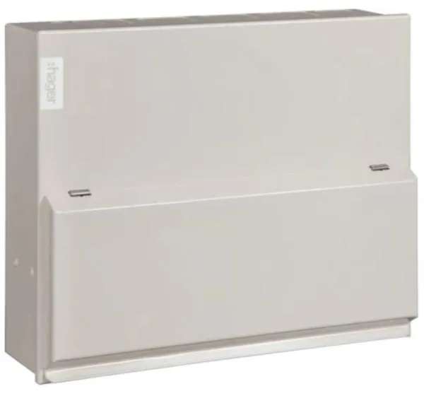Hager VML933H Consumer Unit 3+3 Way 80A