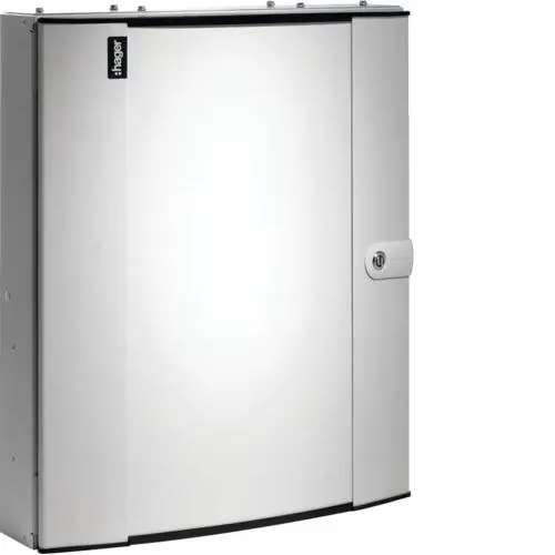 Hager JK118B Distribution Board 18Way TPN 125A