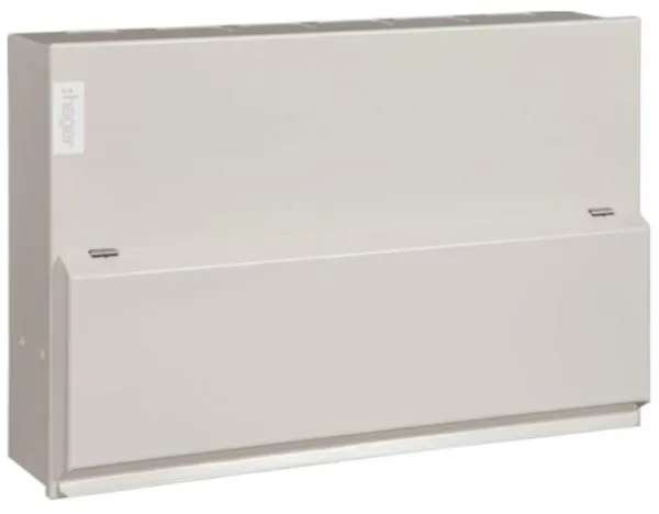 Hager VML110RK Consumer Unit 10 Way 100A