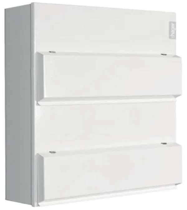 Hager VML11414 Consumer Unit 14+14 Way 100A