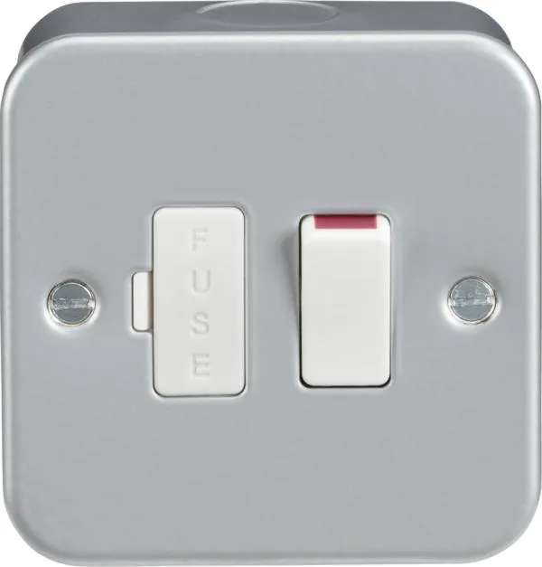 Metal Clad 13A Switched Spur Unit