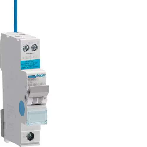 Hager ADA316G RCBO B Type A 6kA 16A 30mA