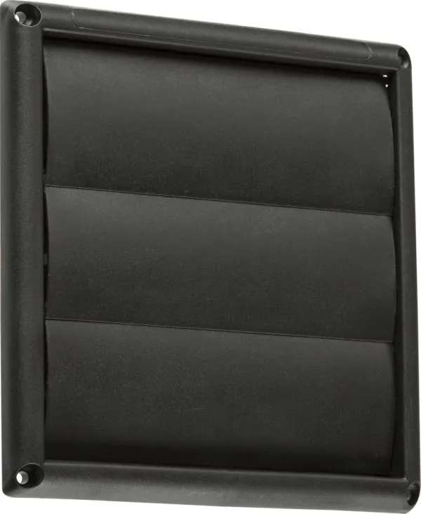 100mm/4 inch Gravity Shutter – Black