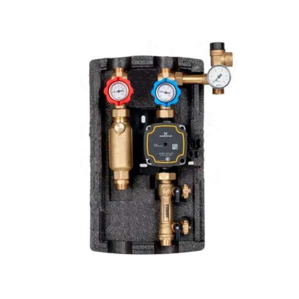 Electronic pump group 25-75 Grundfos UPM3 2-12L/min.