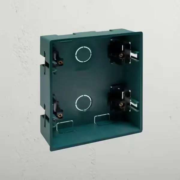 Corston 2x Double Plasterboard Back Box Portrait