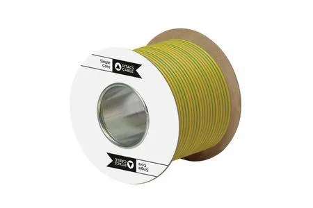 Pitacs 6491X Brown Single 1.5mm Earth Cables 100m Drum