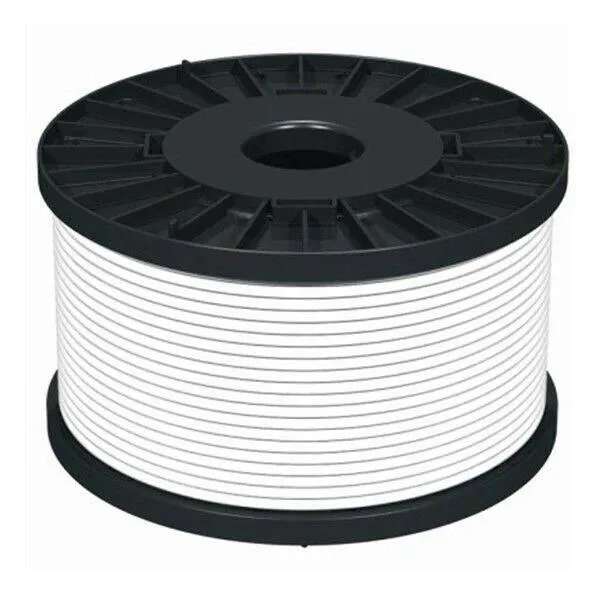 Pitacs White 2.5mm² LSZH Fire Resistant Cable 100m Drum