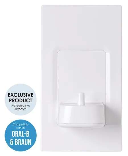 Proofvision In-Wall Toothbrush Charger PV10P