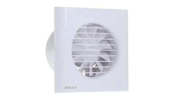 Deta 4″ Extractor Fan with Timer and Humidistat