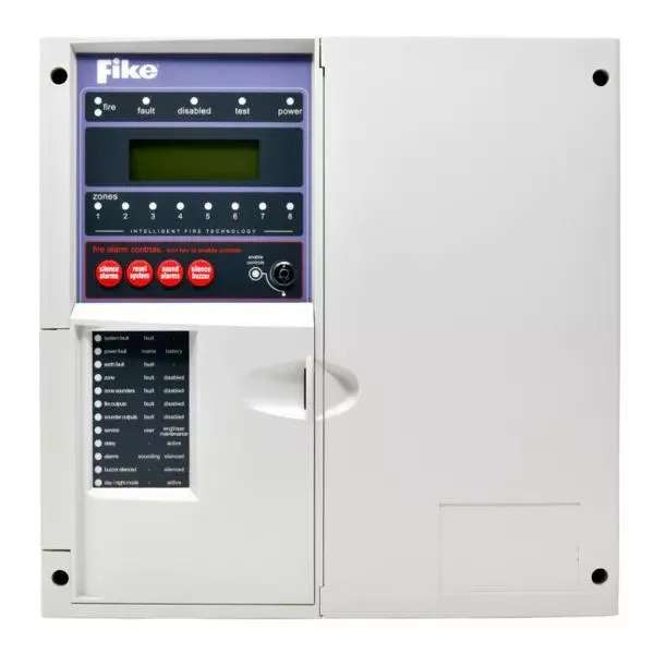 Fike 505-0002 TwinflexPro 2 Zone Bi-Wire Conventional Fire Alarm Panel