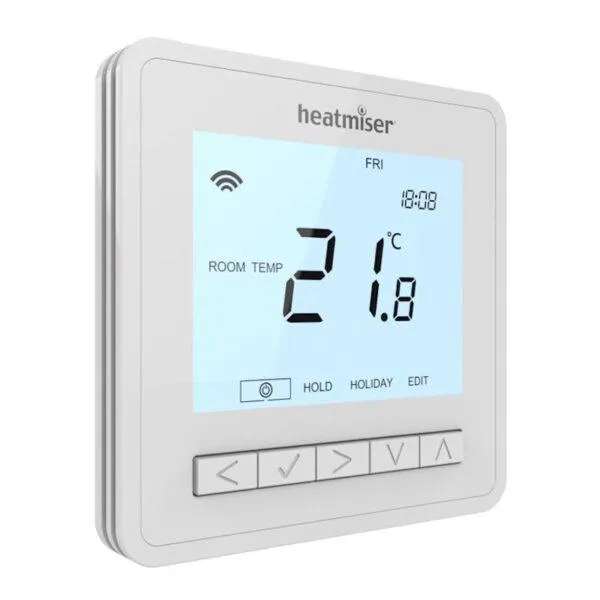 Heatmiser neoAir v3 Wireless Smart Thermostat (White)