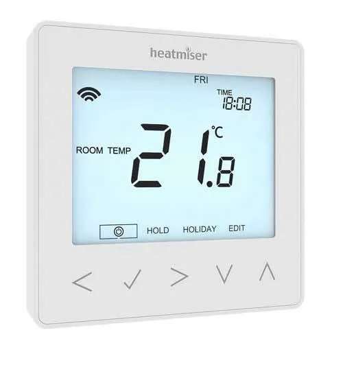Heatmiser neoStat v2 – Programmable Thermostat (White)