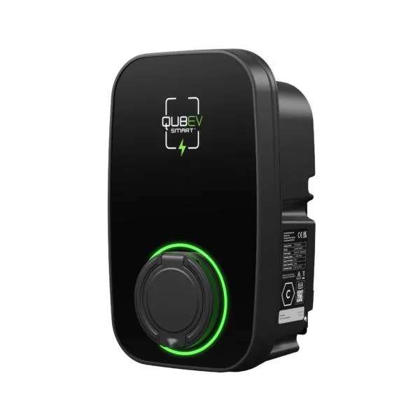 Rolec QUBEV Smart | Universal Socket 32A (22kW) EV Charger EVON0100