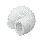 Round PVC Flexible Ducting 100mm x 3m