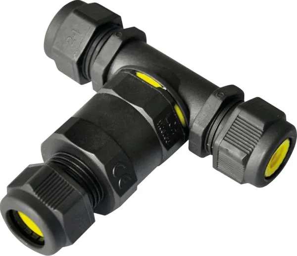 IP68 16A 3-Way Cable Connector (3-Pole)